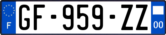 GF-959-ZZ