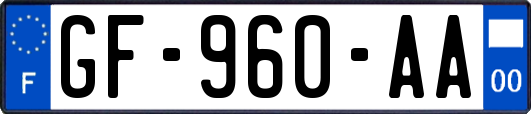 GF-960-AA