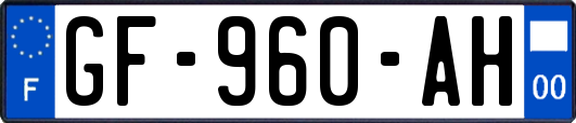 GF-960-AH