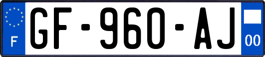 GF-960-AJ