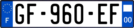 GF-960-EF