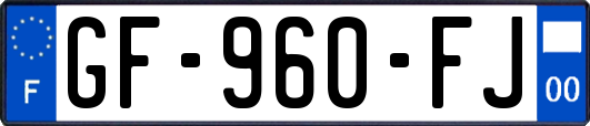 GF-960-FJ