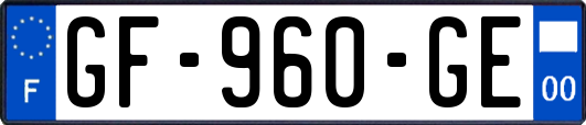 GF-960-GE