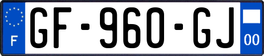 GF-960-GJ