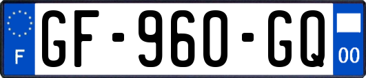 GF-960-GQ