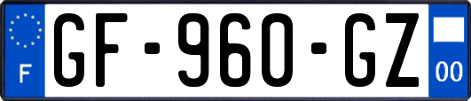 GF-960-GZ