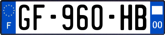 GF-960-HB