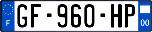 GF-960-HP