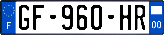 GF-960-HR