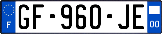 GF-960-JE