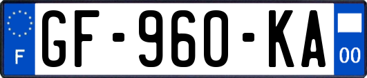 GF-960-KA