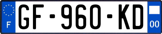 GF-960-KD