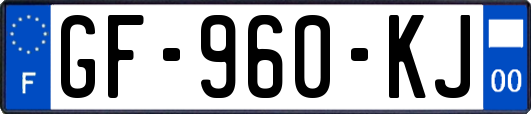 GF-960-KJ