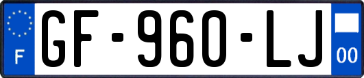 GF-960-LJ