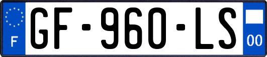 GF-960-LS