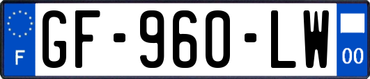 GF-960-LW