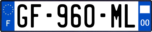 GF-960-ML