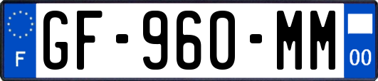 GF-960-MM