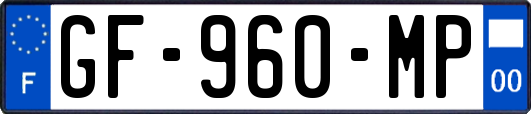 GF-960-MP