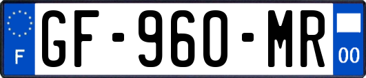 GF-960-MR