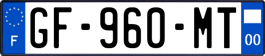 GF-960-MT
