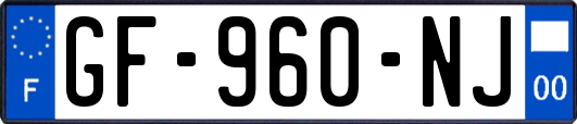 GF-960-NJ