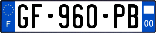 GF-960-PB