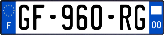 GF-960-RG