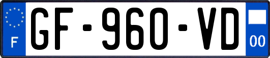 GF-960-VD