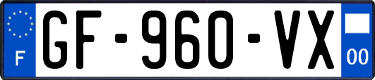 GF-960-VX