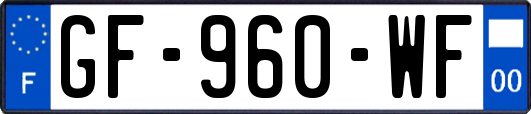 GF-960-WF