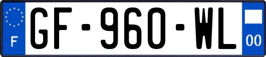 GF-960-WL