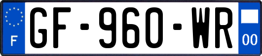 GF-960-WR