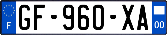 GF-960-XA