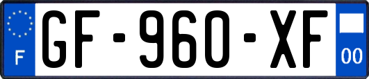 GF-960-XF