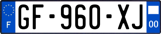 GF-960-XJ