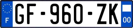 GF-960-ZK