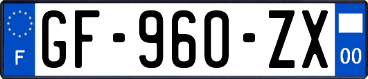 GF-960-ZX