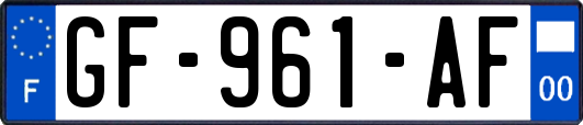 GF-961-AF