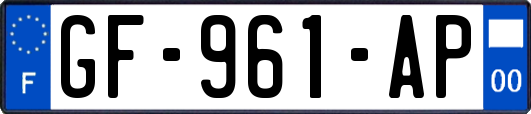 GF-961-AP