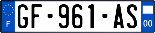 GF-961-AS