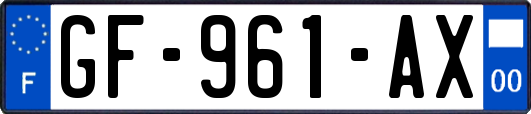 GF-961-AX