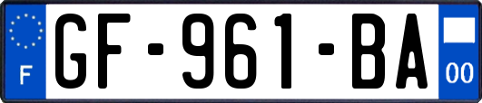 GF-961-BA