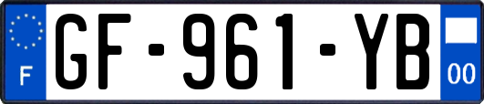 GF-961-YB