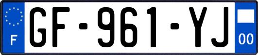 GF-961-YJ