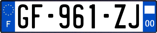 GF-961-ZJ