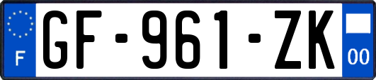 GF-961-ZK