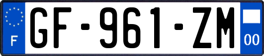 GF-961-ZM