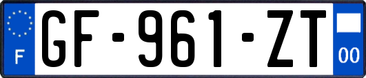 GF-961-ZT