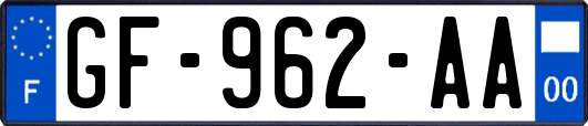 GF-962-AA